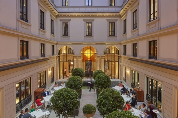 У Мілані відкрився Mandarin Oriental