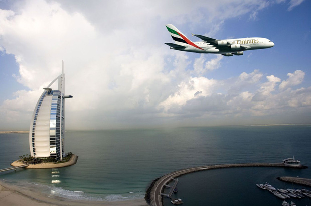Авіакомпанія Emirates створила найбільший пасажирський літак