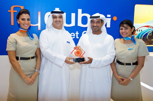 flydubai визнана «Кращою регіональною авіакомпанією Близького Сходу»