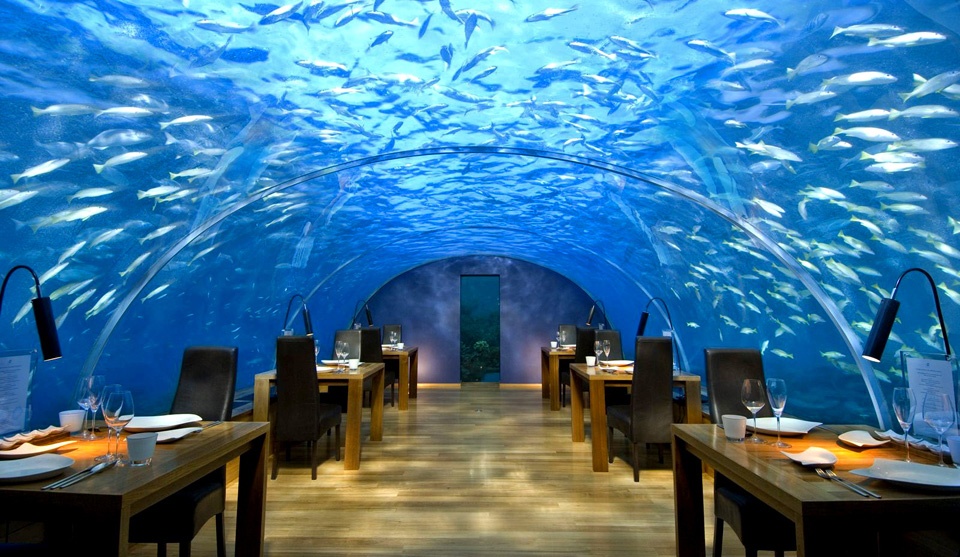 готель Conrad Maldives Rangali Island 