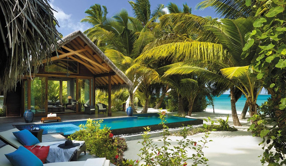Спа-готель Shangri-La's Villingili Shangri-La's Villingili
