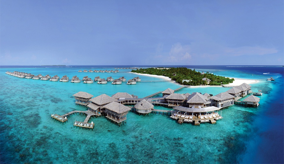 Готель Six Senses Laamu на Мальдівах Мальдівський готель Six Senses Laamu