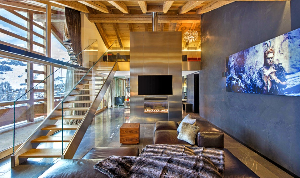 Hotel W Verbier в п'яти хвилинах від центру Верб'є Hotel W Verbier
