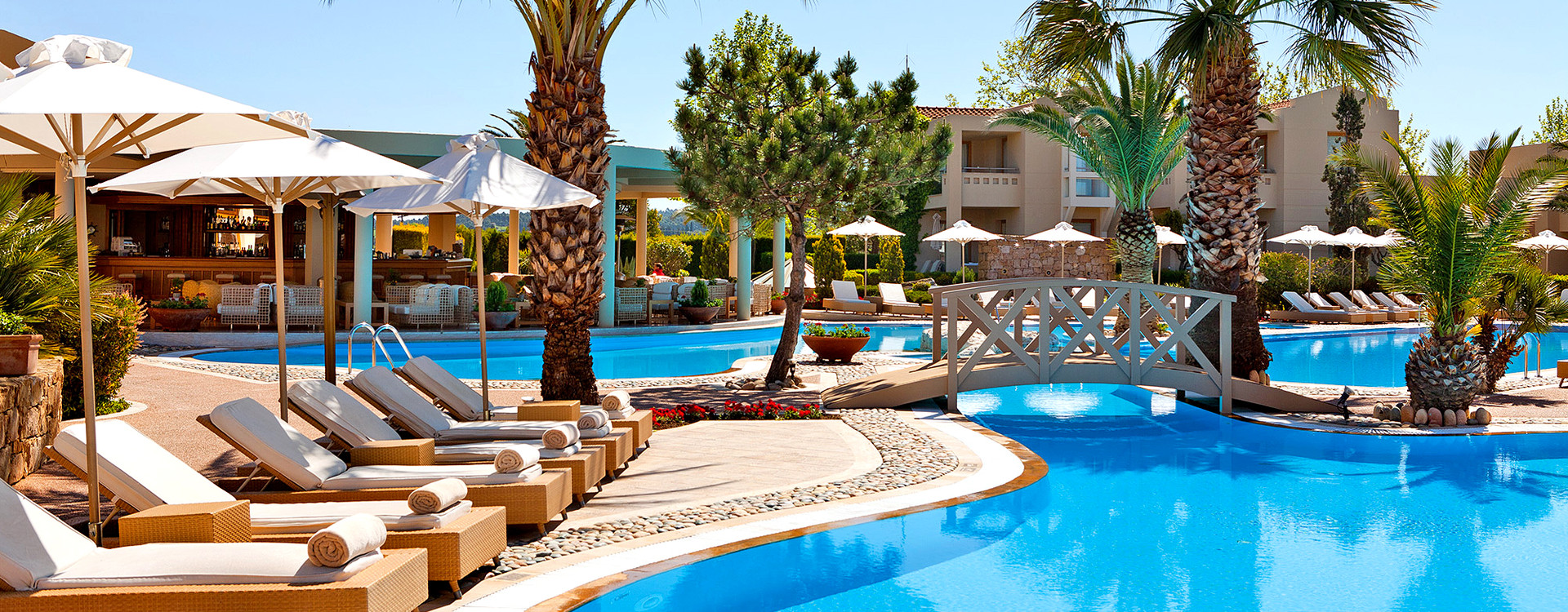 Бассейн в Sani Resort