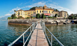 Villa Serbelloni вид с озера