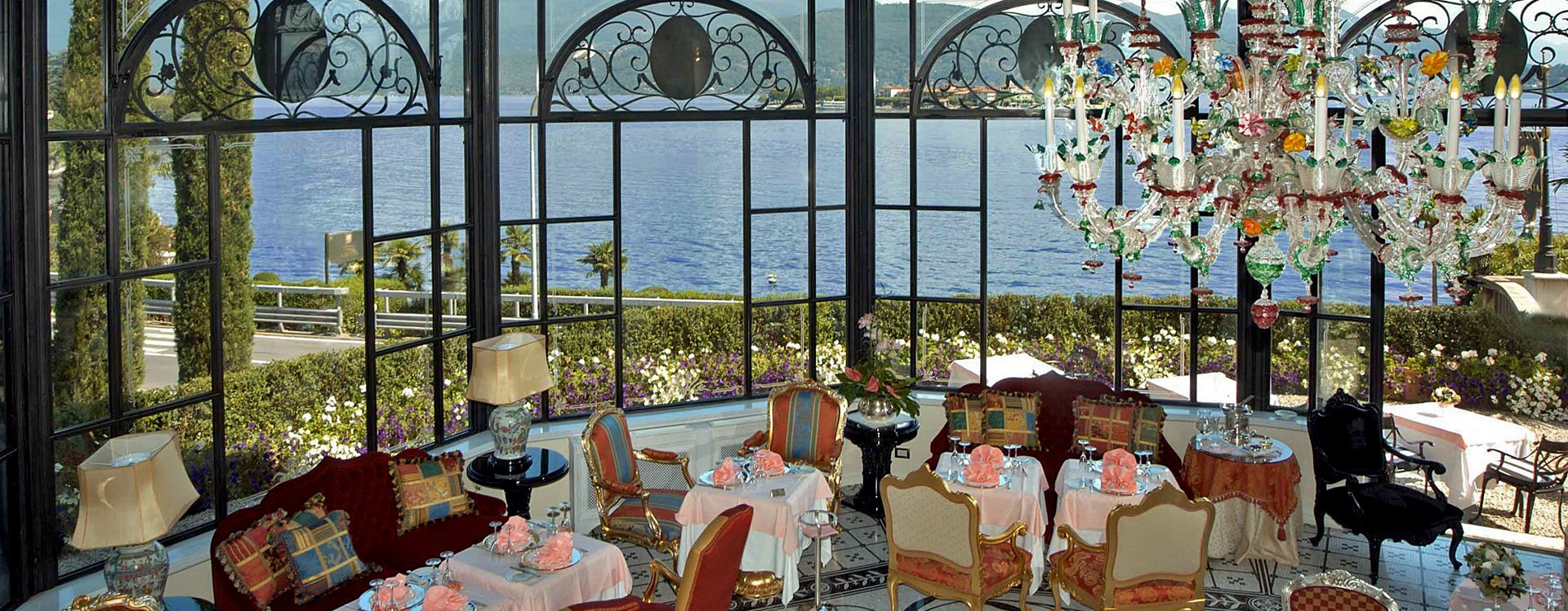 Ресторан Villa e Palazzo Aminta