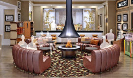 Fairmont Le Montreux Palace бар