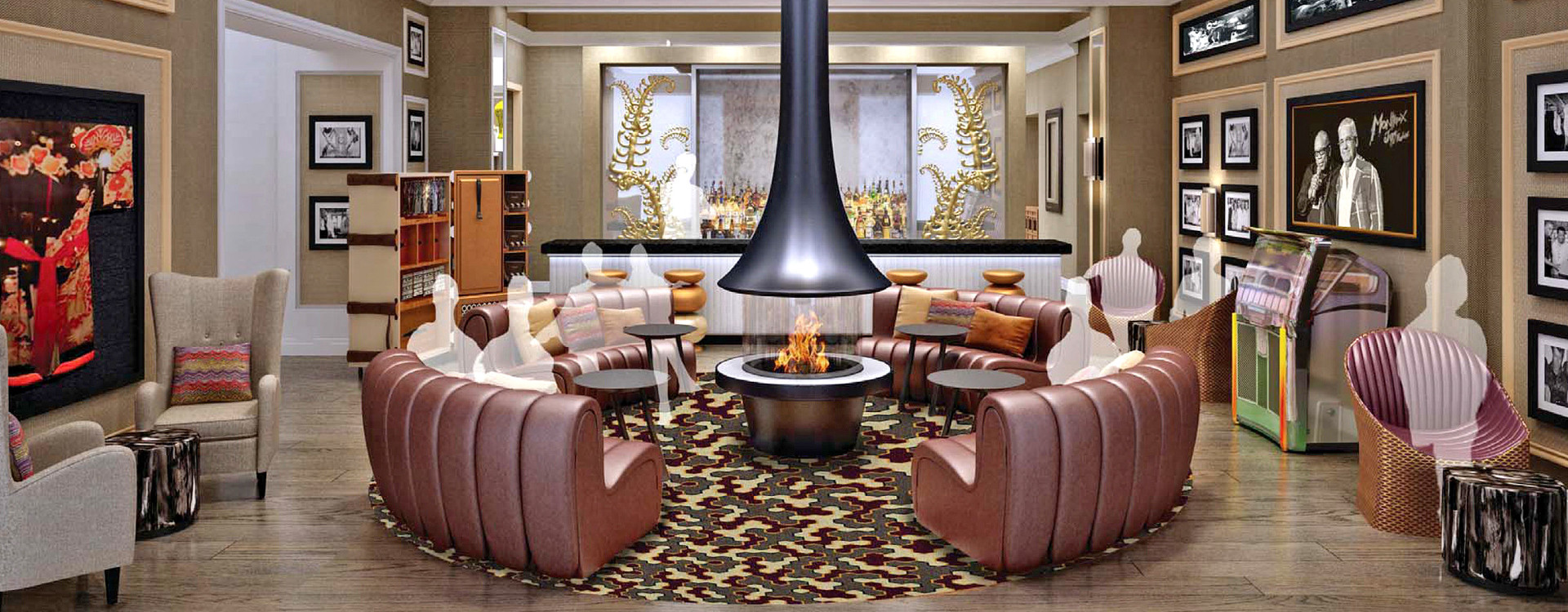 Fairmont Le Montreux Palace бар