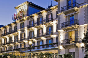 Grand Hotel du Lac в Веве