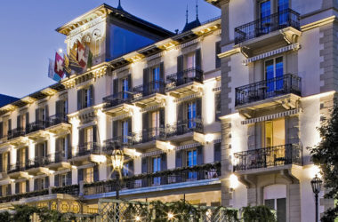 Grand Hotel du Lac в Веве