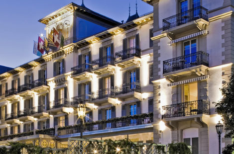 Grand Hotel du Lac в Веве