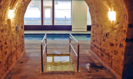 Бассейн в Hotel Des Trois Couronnes