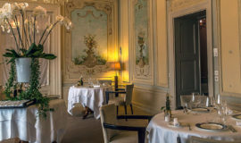Ресторан в Hotel Des Trois Couronnes
