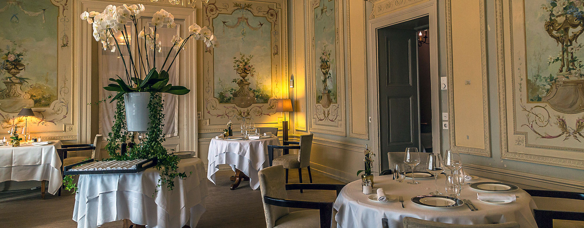Ресторан в Hotel Des Trois Couronnes