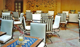 Ресторан в Belmond La Residencia