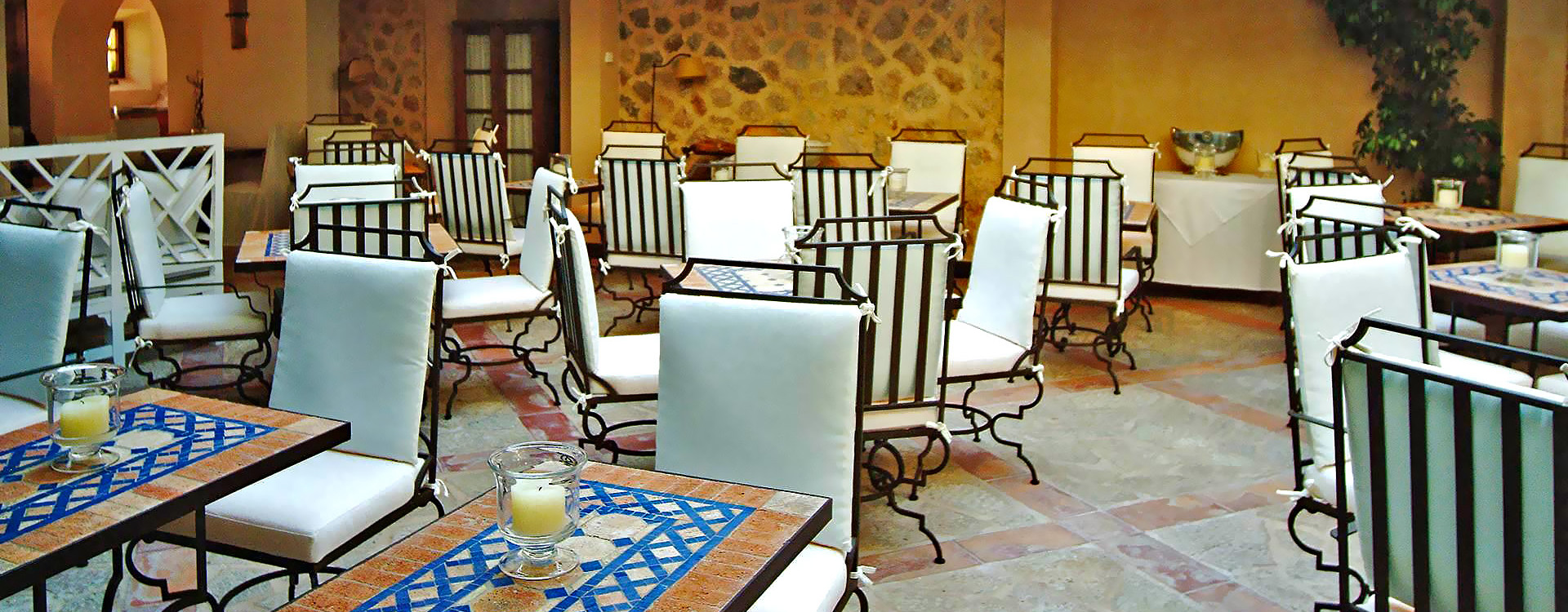 Ресторан в Belmond La Residencia