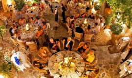 Ужин в Belmond La Residencia