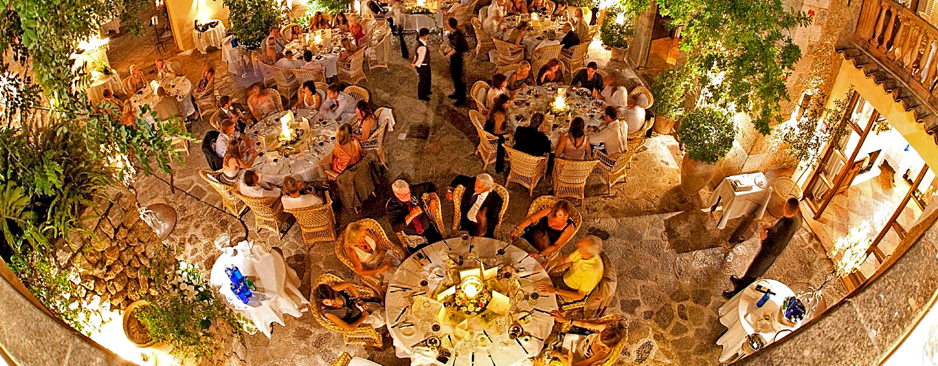 Ужин в Belmond La Residencia