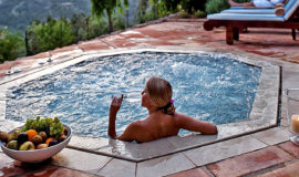 Джакузи в Belmond La Residencia