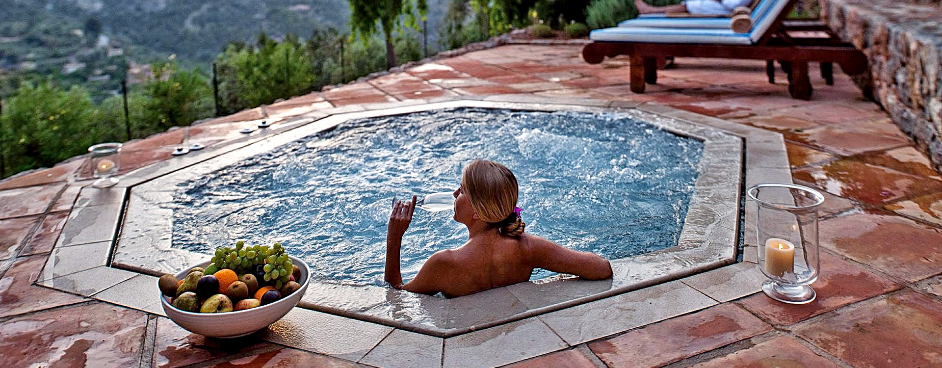 Джакузи в Belmond La Residencia