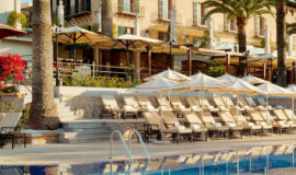 Бассейн в Castillo Hotel Son Vida