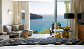 Вид из номера в Jumeirah Port Soller Hotel