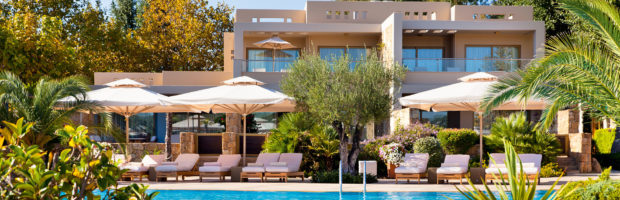 Бассейн Sani Asterias Suites