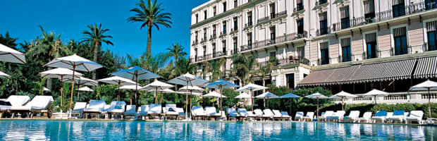 Бассейн отеля Royal Riviera