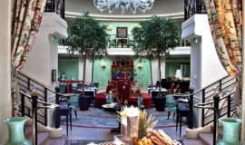 Ресторан в Shangri-La Paris