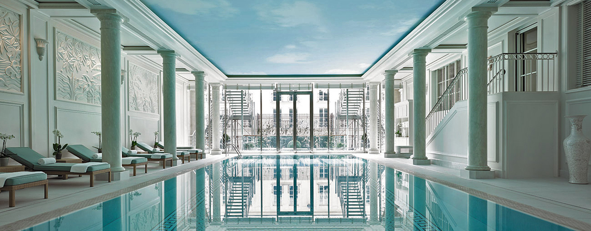 Отдых в Shangri-La Paris