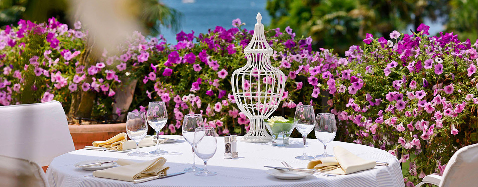 Ресторан Grand Hotel Villa Castagnola
