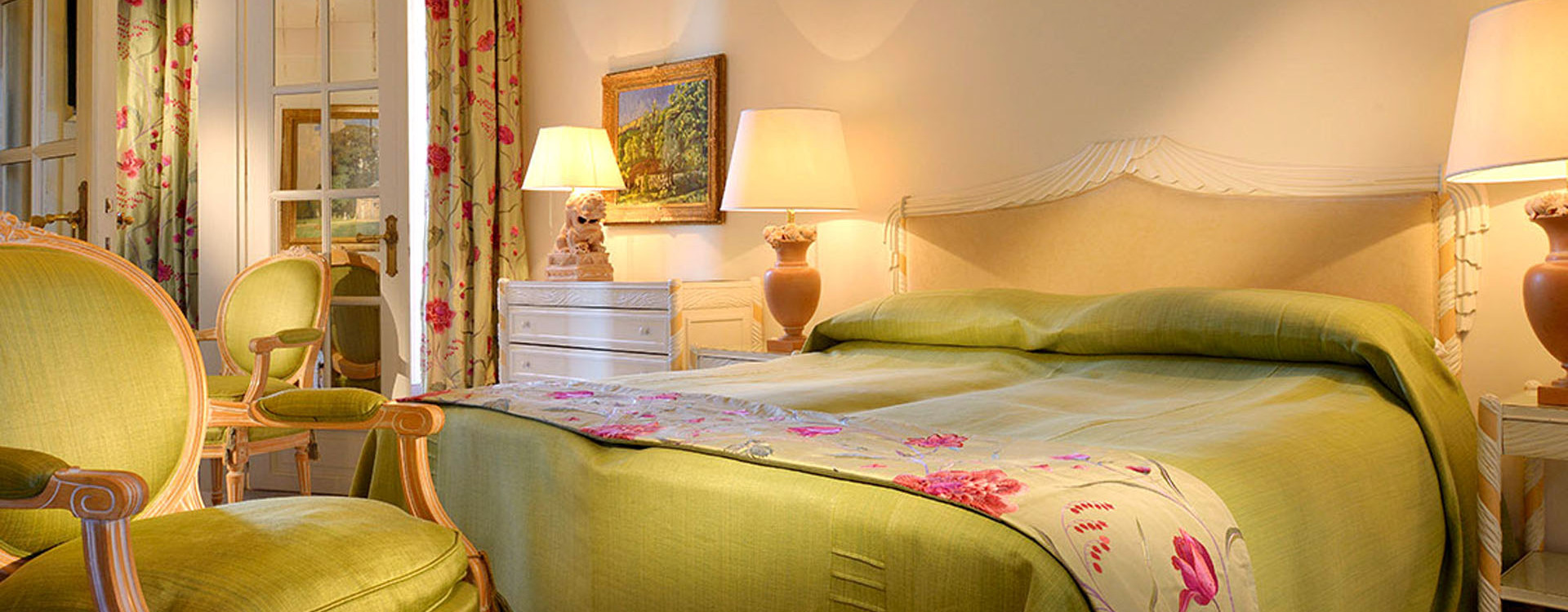 Grand Hotel Villa Castagnola сьют