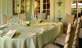 Grand Hotel Villa Castagnola ретсоран