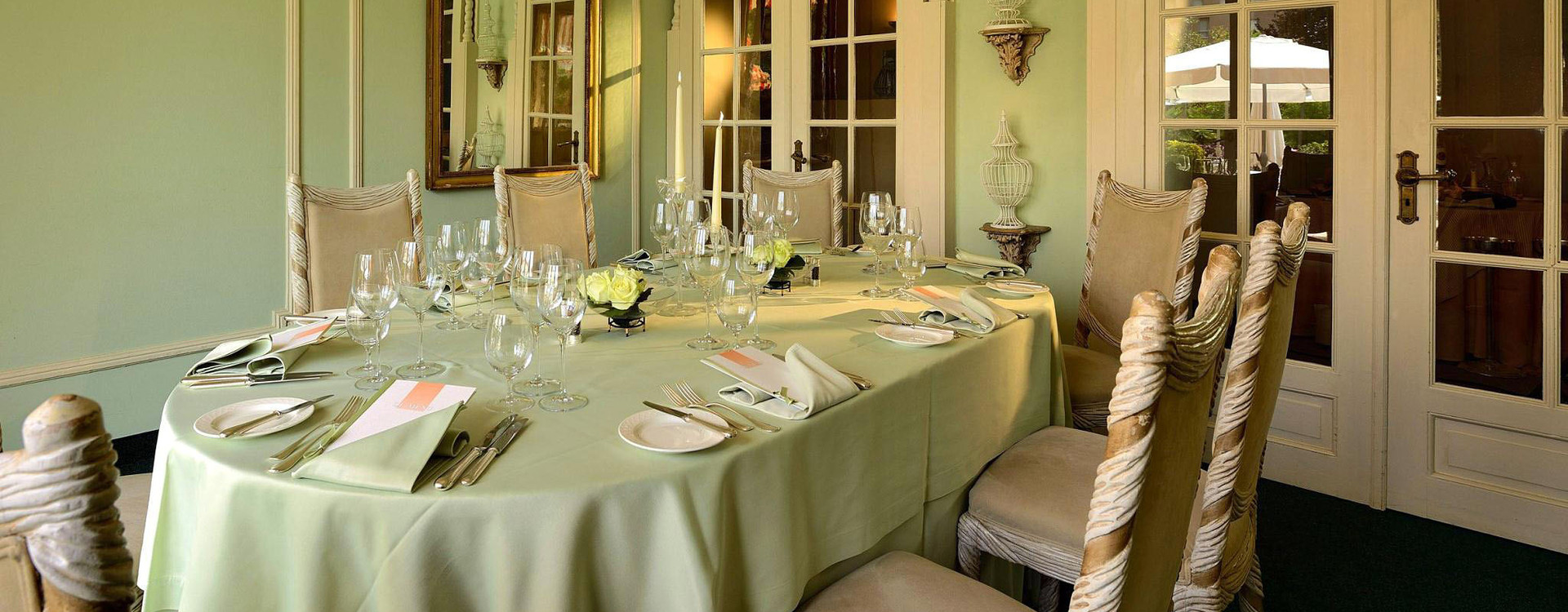 Grand Hotel Villa Castagnola ретсоран