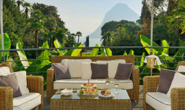 Терраса Grand Hotel Villa Castagnola