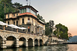 Отель Castadiva Resort & SPA на берегу озера Комо