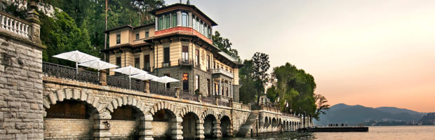 Отель Castadiva Resort & SPA на берегу озера Комо