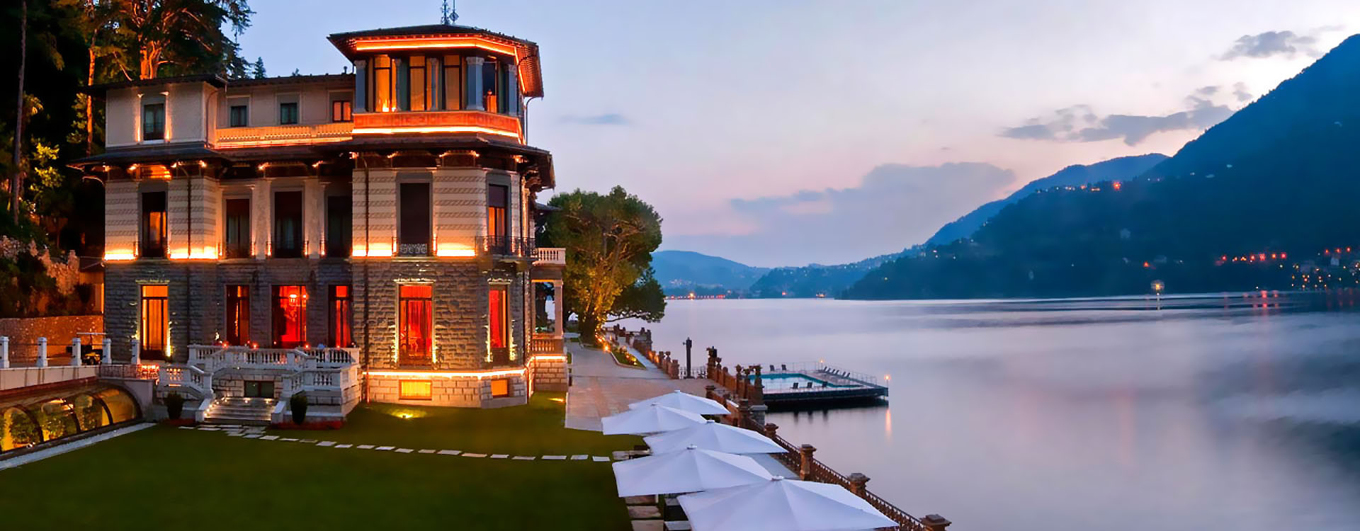 CASTADIVA RESORT & SPA озеро Комо