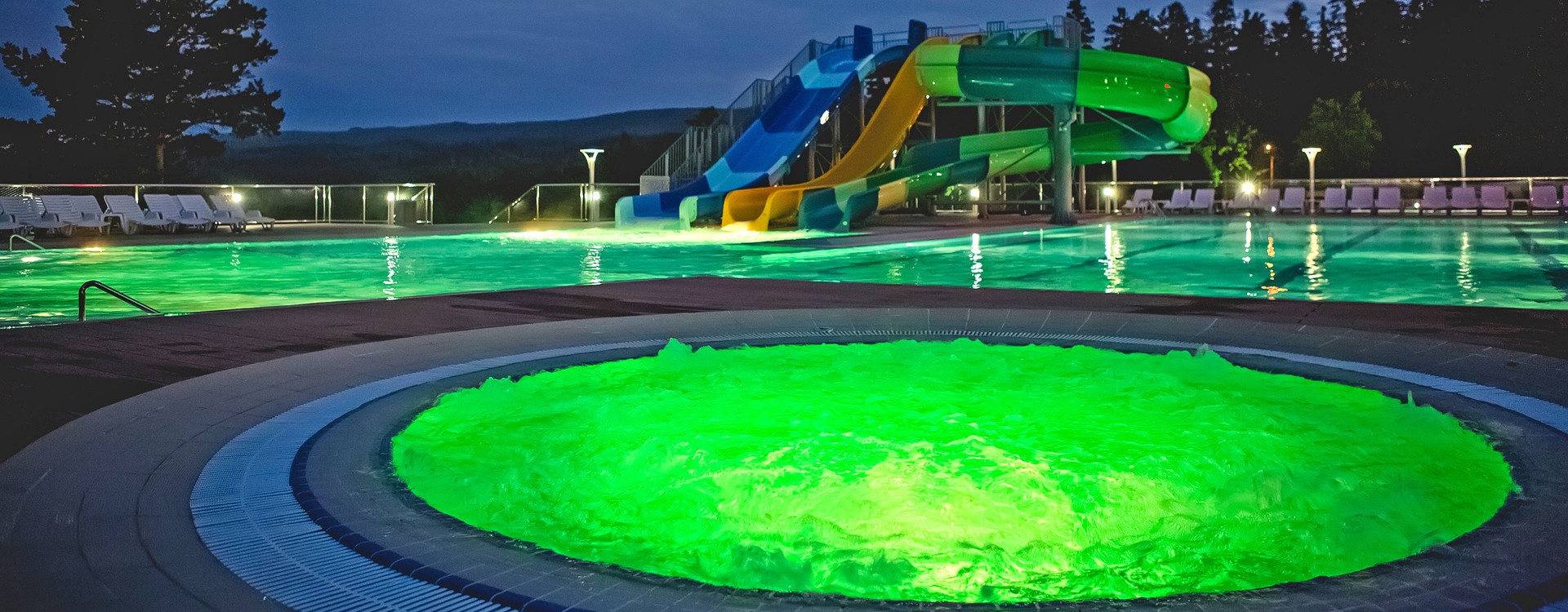 Rixos-Prykarpattya открытый бассейн