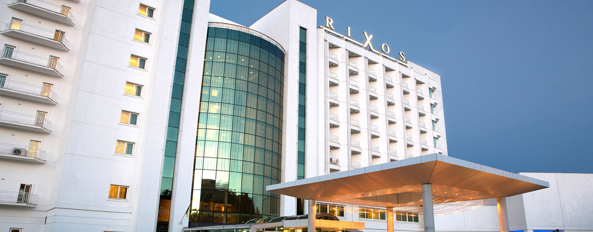 Фасад здания Rixos-Prykarpattya