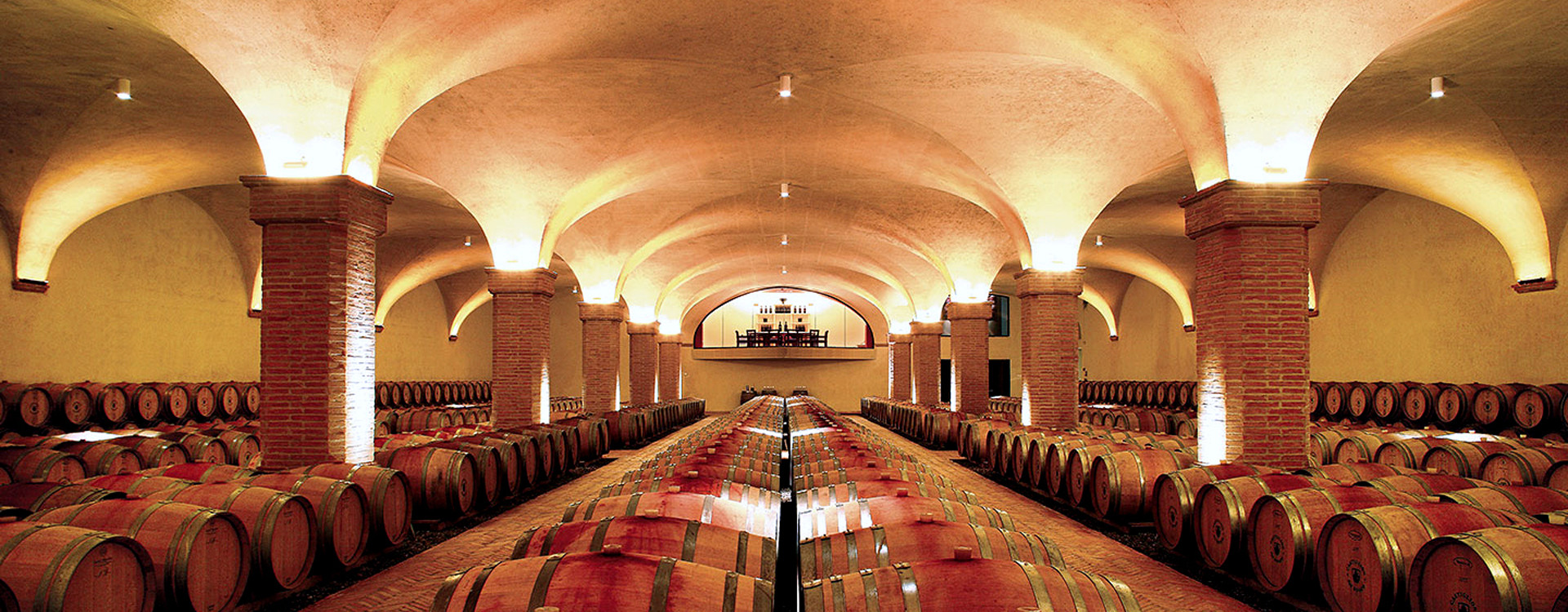 Castiglion del Bosco винній погреб