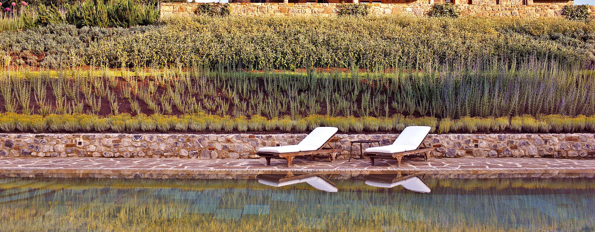 Бассейн Castiglion del Bosco
