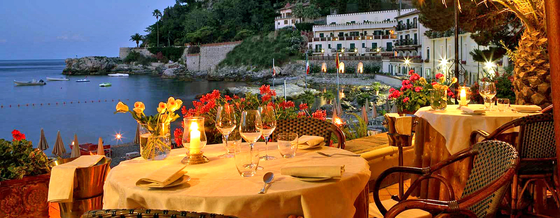 Ресторан в Belmond Villa St Andrea