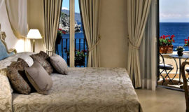 Вид на море из Belmond Villa St Andrea