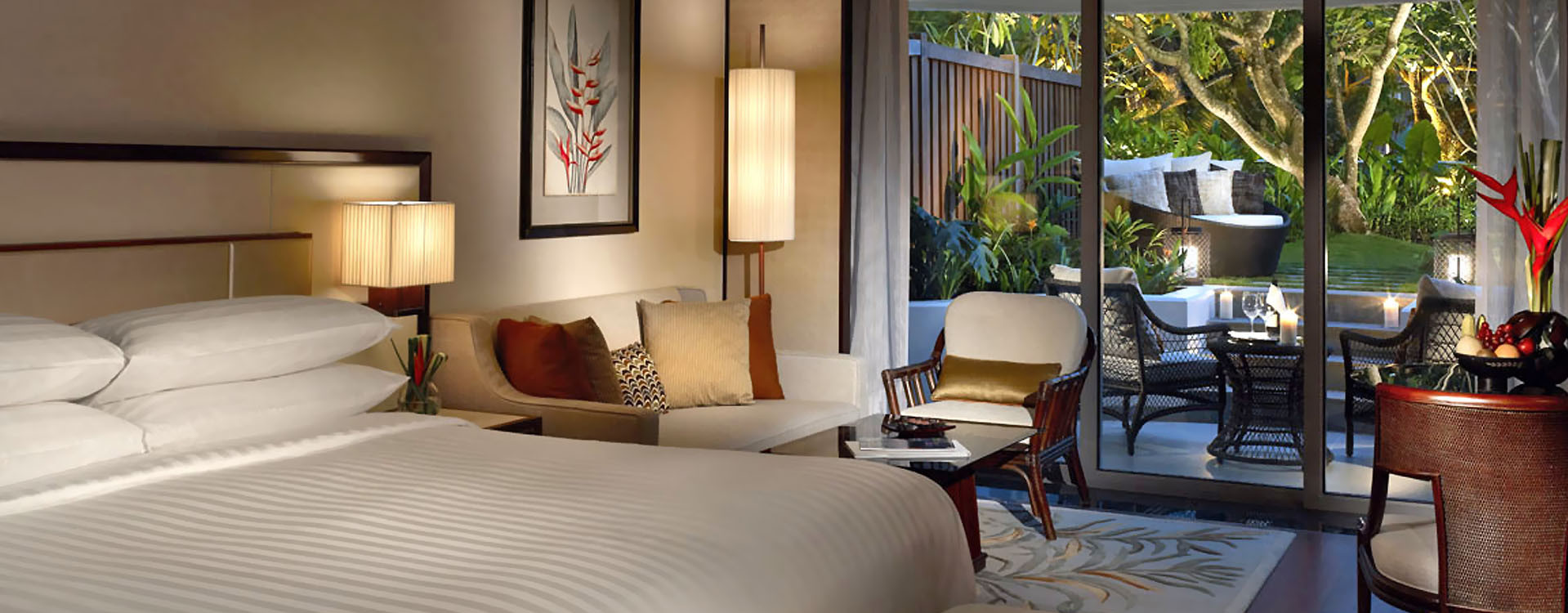 Shangri-La Hotel Singapore номер
