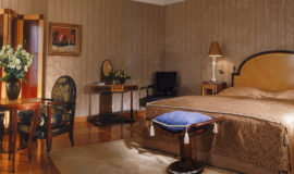 Beau-Rivage Palace номер