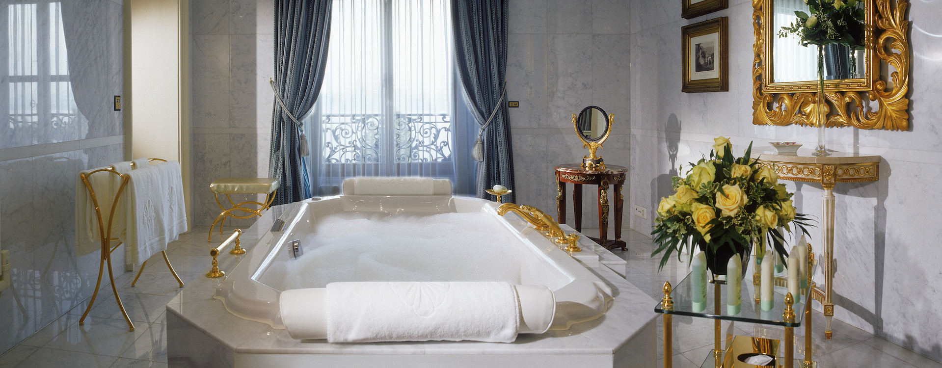 Спа в Beau-Rivage Palace