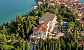 Palace Hotel Villa Cortine — вилла XIX века