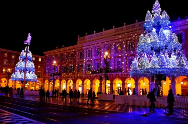 Рождественский ярмарок в Ницце