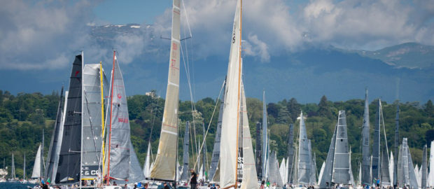 Bol d'Or Mirabaud на Женевском озере